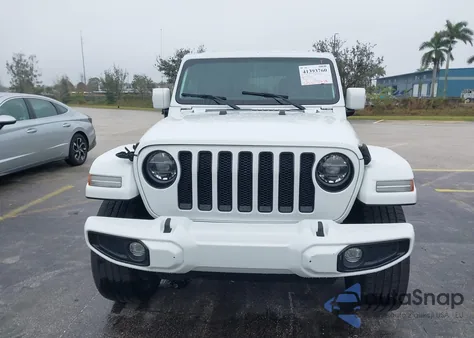 2022 Jeep Wrangler Unlimited High Altitude 4X4 из США, поврежденный, VIN 1C4HJXENXNW139005